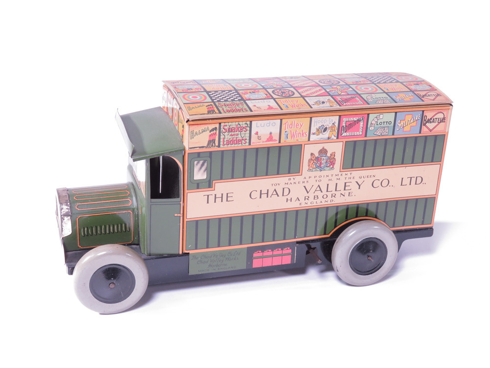 chad valley diecast cars