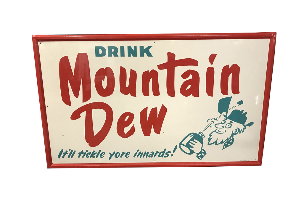 Mountain Dew Sign 
