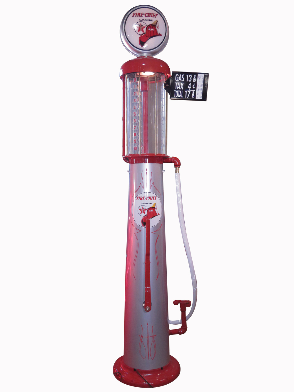 1928 TEXACO FIRE CHIEF WAYNE 515 VISIBLE GAS PUMP