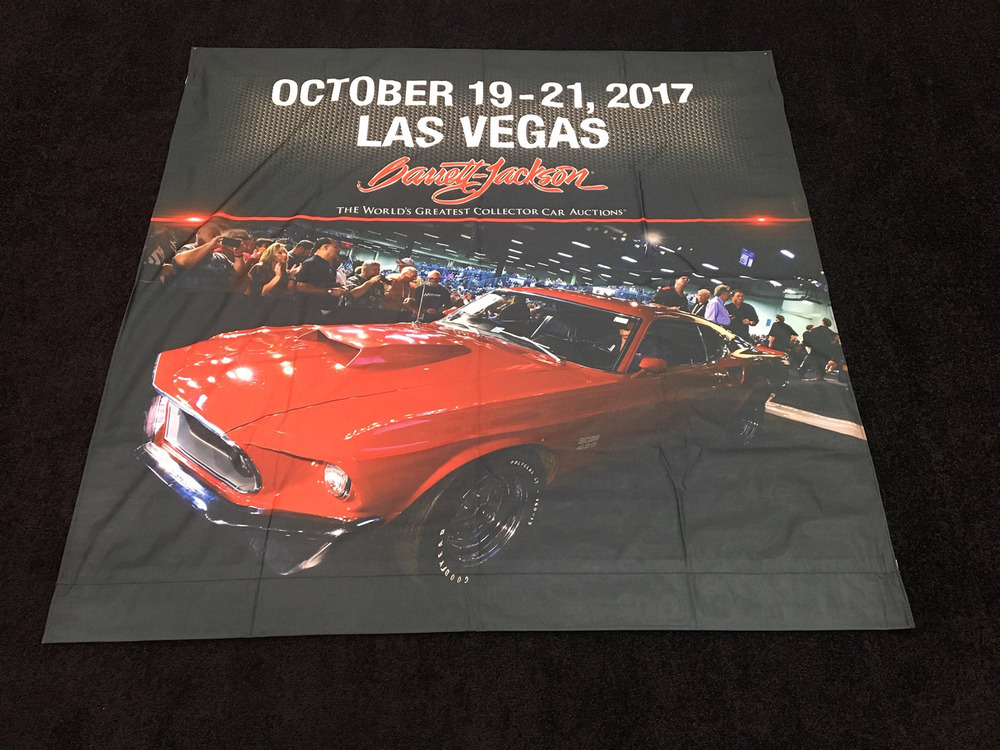 Addendum Item Authentic Barrett Jackson Las Vegas 2017 Auct