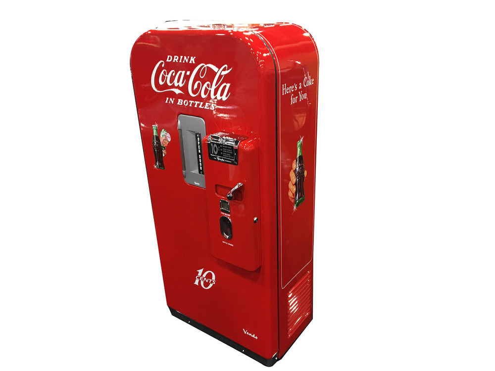 10 cent pepsi machine
