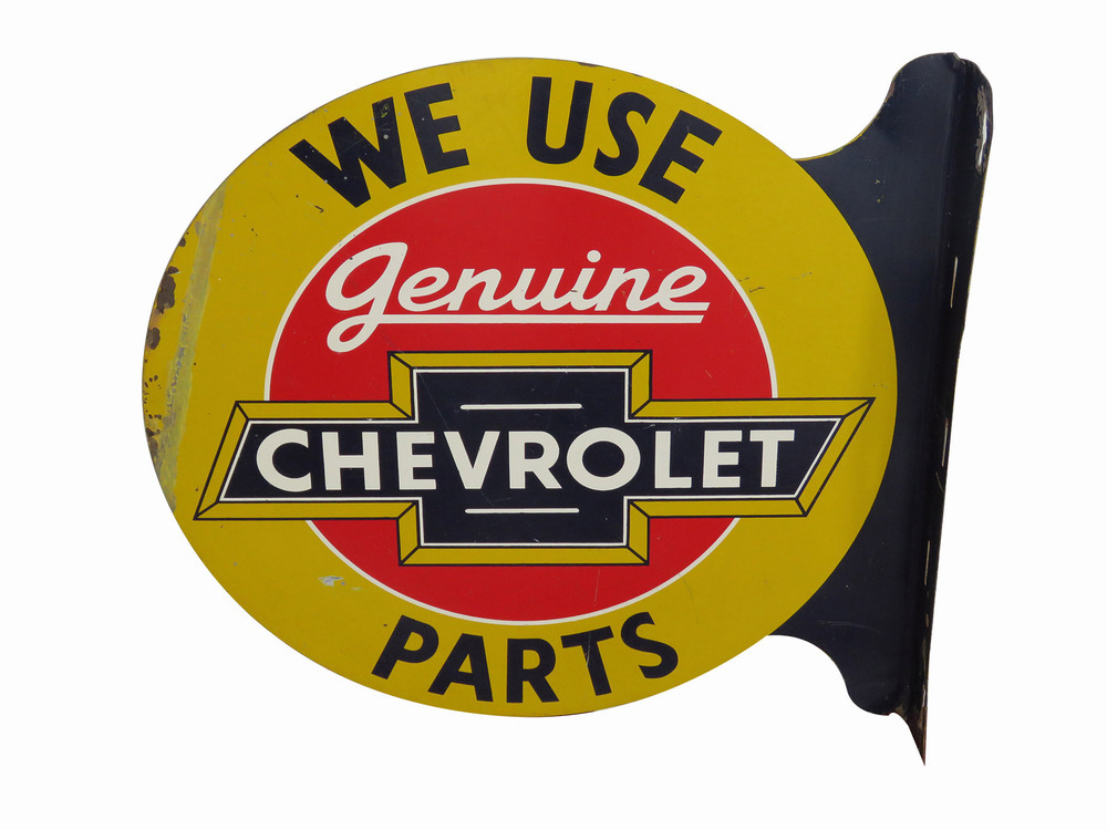 Details about   Vintage Style Tin Sign  Magnet  Button  1"  We sell Genuine Chevrolet Parts 