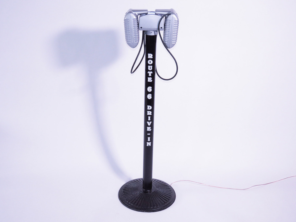 vintage drive in speakers