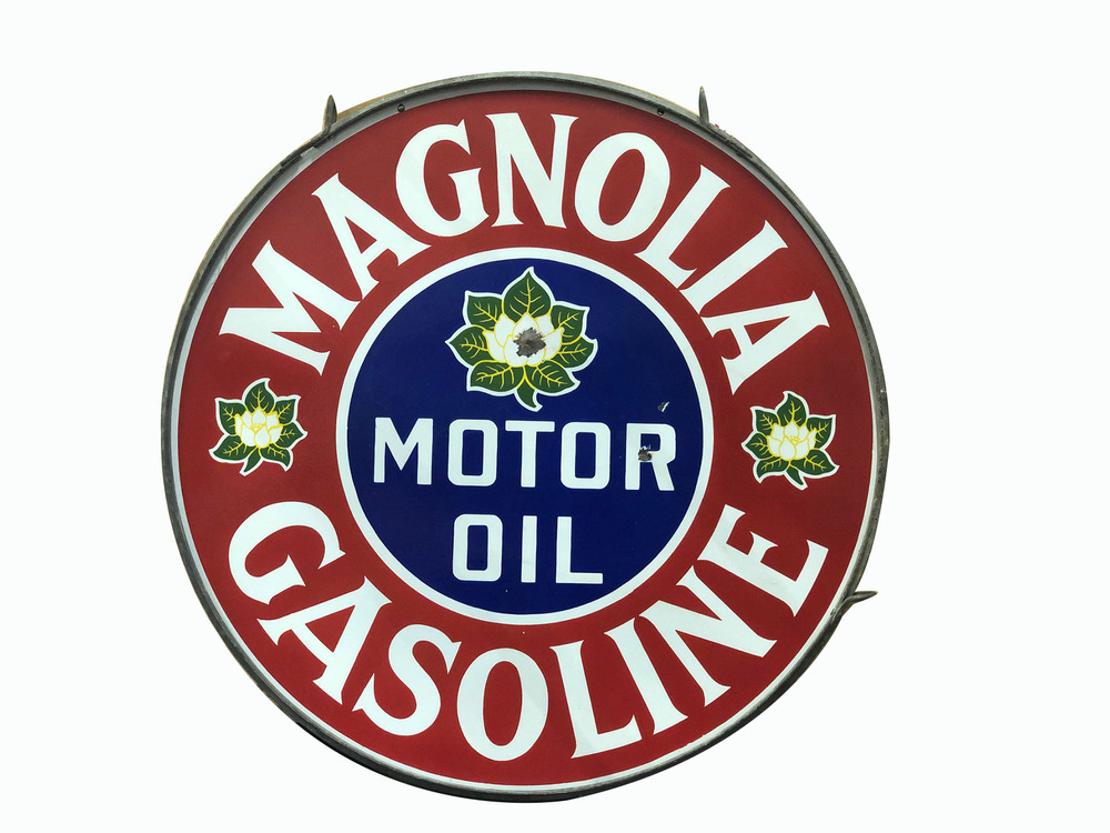 Magnolia Gasoline Sign