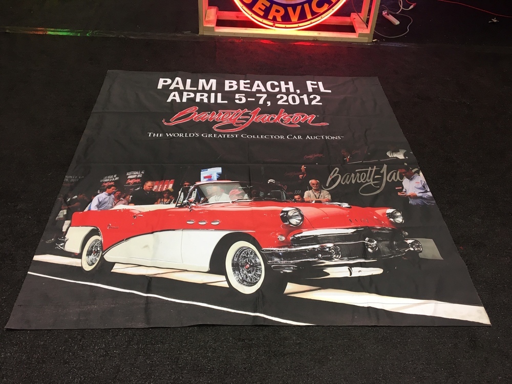 AUTHENTIC BARRETTJACKSON 2012 PALM BEACH AUCTION PROMOTIONAL