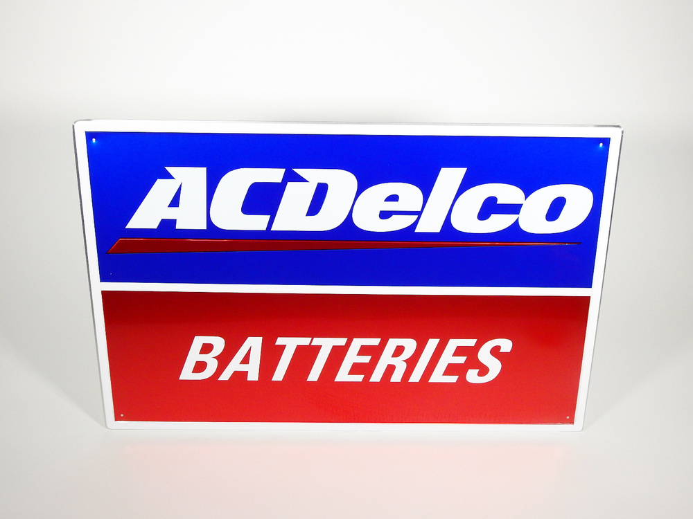 nos-ac-delco-batteries-single-sided-embossed-automotive-garage-sign