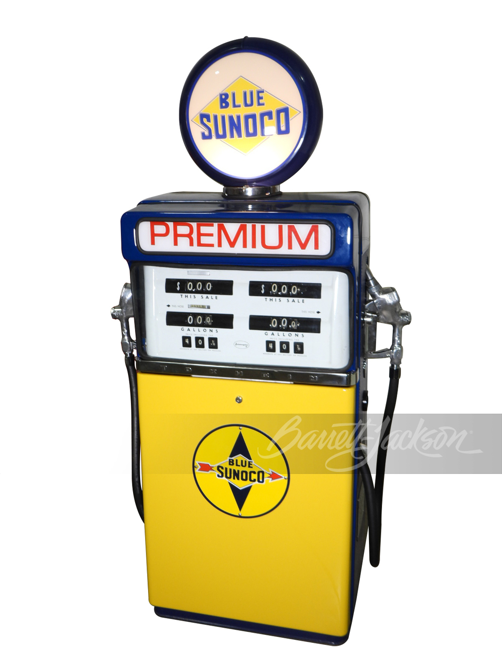 SUNOCO OIL TOKHEIM MODEL #452A 