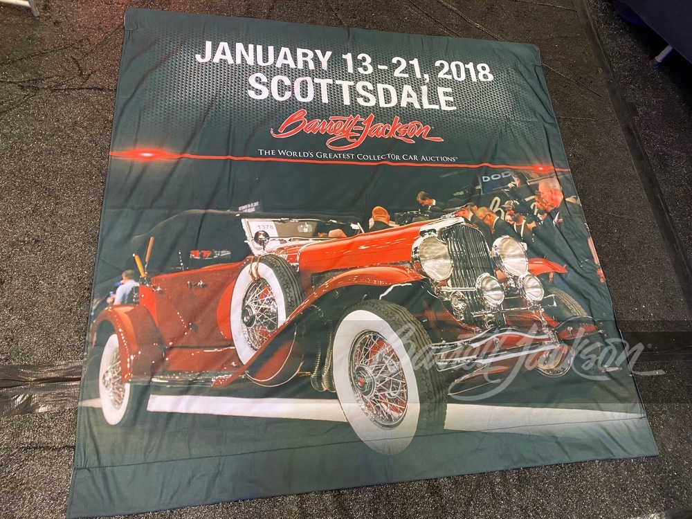 ADDENDUM ITEM AUTHENTIC BARRETTJACKSON SCOTTSDALE 2018 EVE