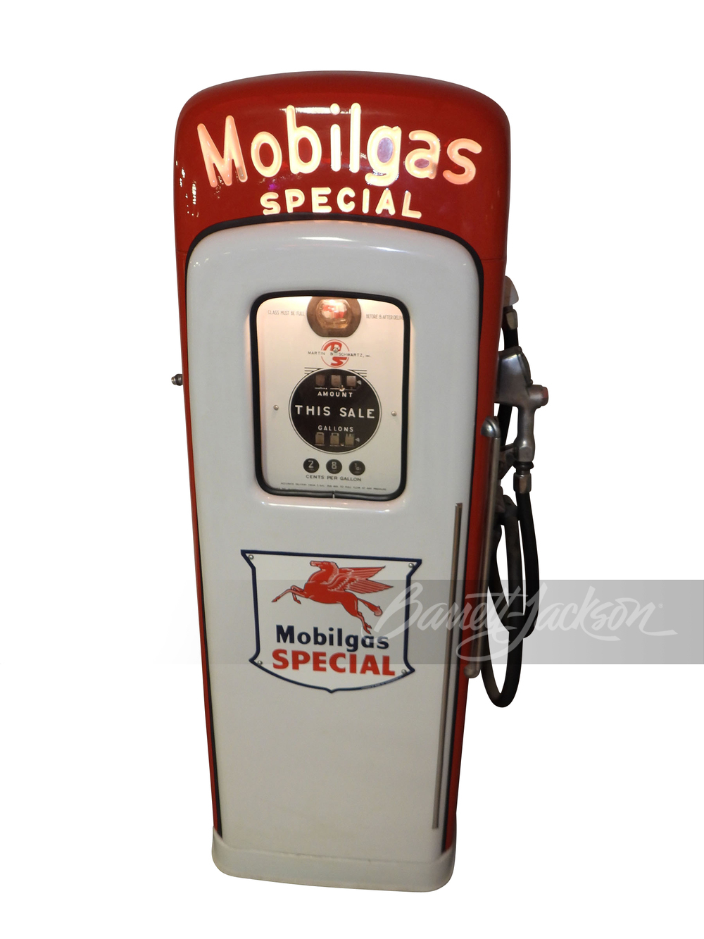 MOBILGAS SPECIAL MS MODEL 80 GAS PUMP
