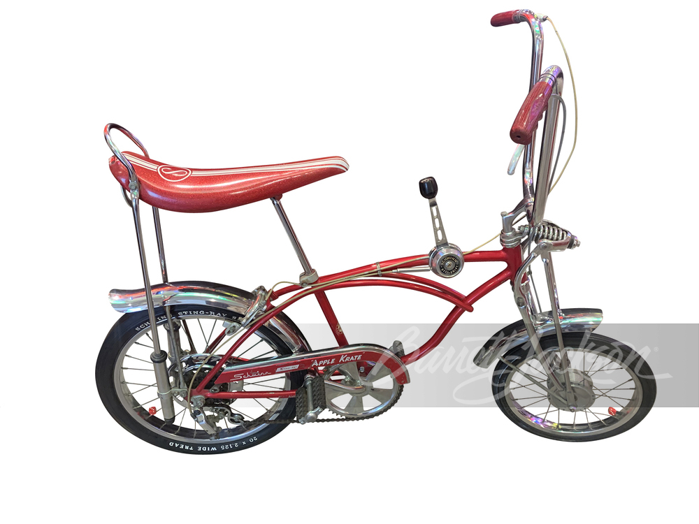 schwinn apple krate bicycle