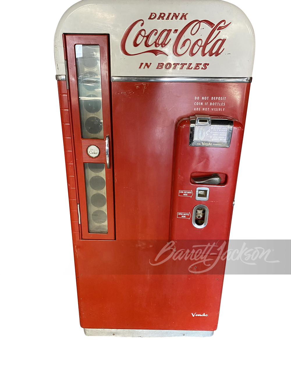 Vending Machine 10 Cent Decal Sticker fits Vendo Soda Pop Soft Drink Coin Slot 