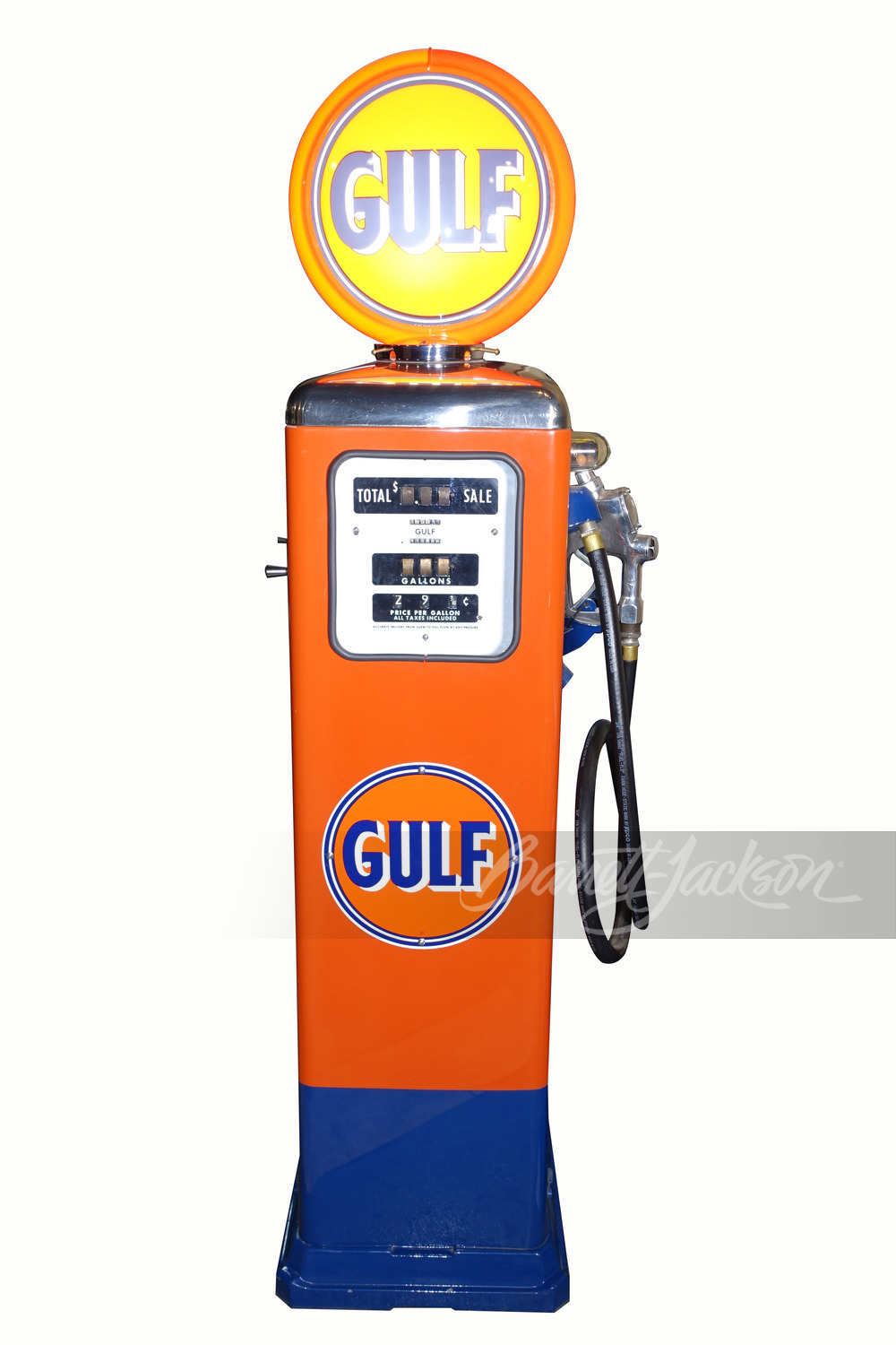 GULF OIL SOUTHWEST MODEL GAS PUMP