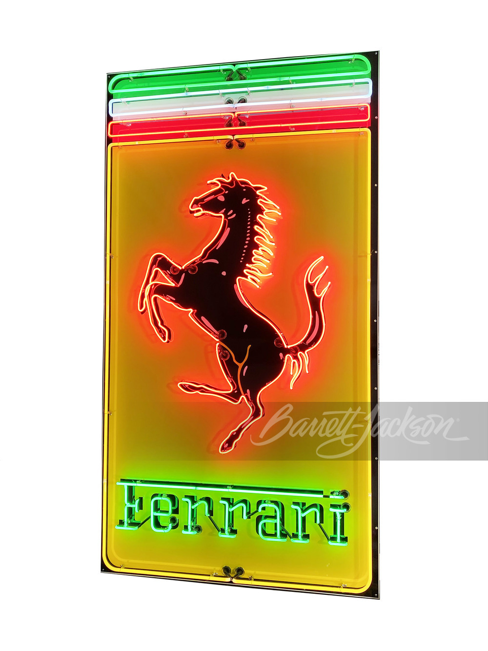 LARGE FERRARI DEALERSHIP SIGN