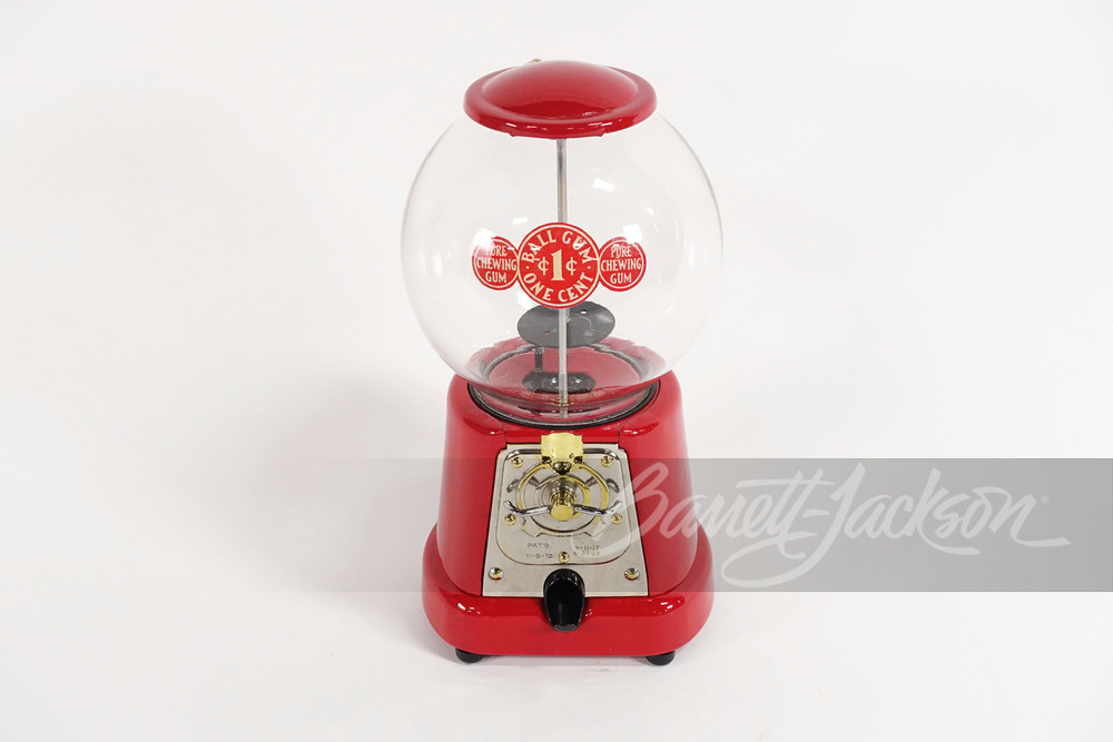 1923 ADVANCED MODEL #B GUMBALL MACHINE - Front 3/4 - 253820