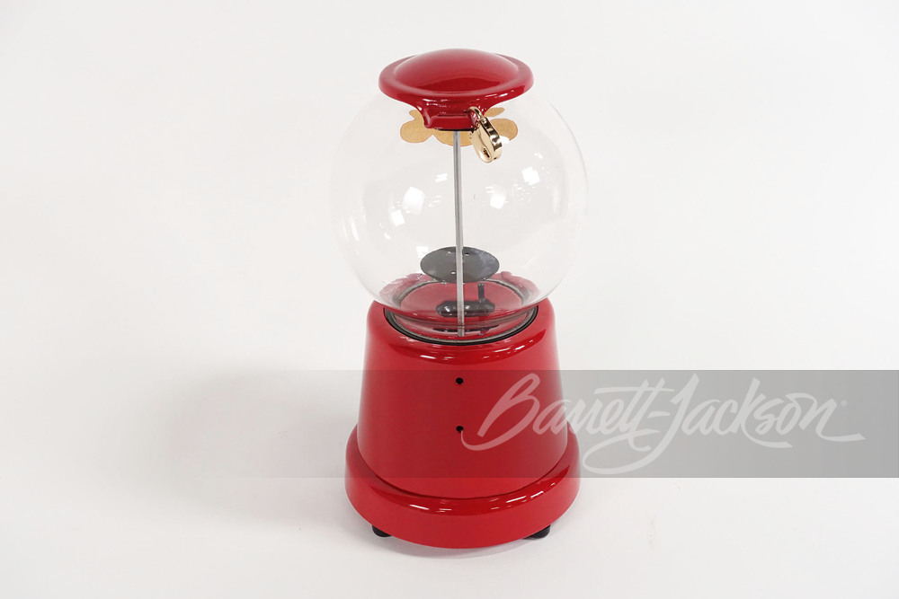 1923 ADVANCED MODEL #B GUMBALL MACHINE - Rear 3/4 - 253820