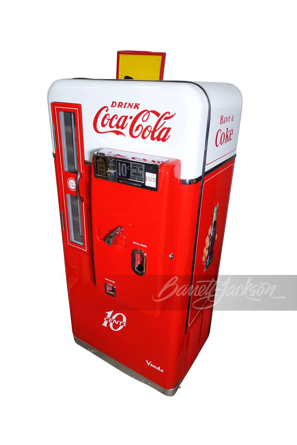 1950s coca cola machine