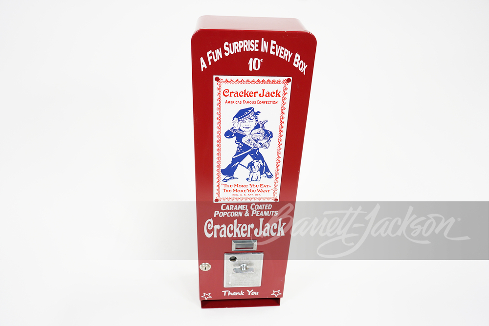 1950S CRACKER JACK VENDING MACHINE