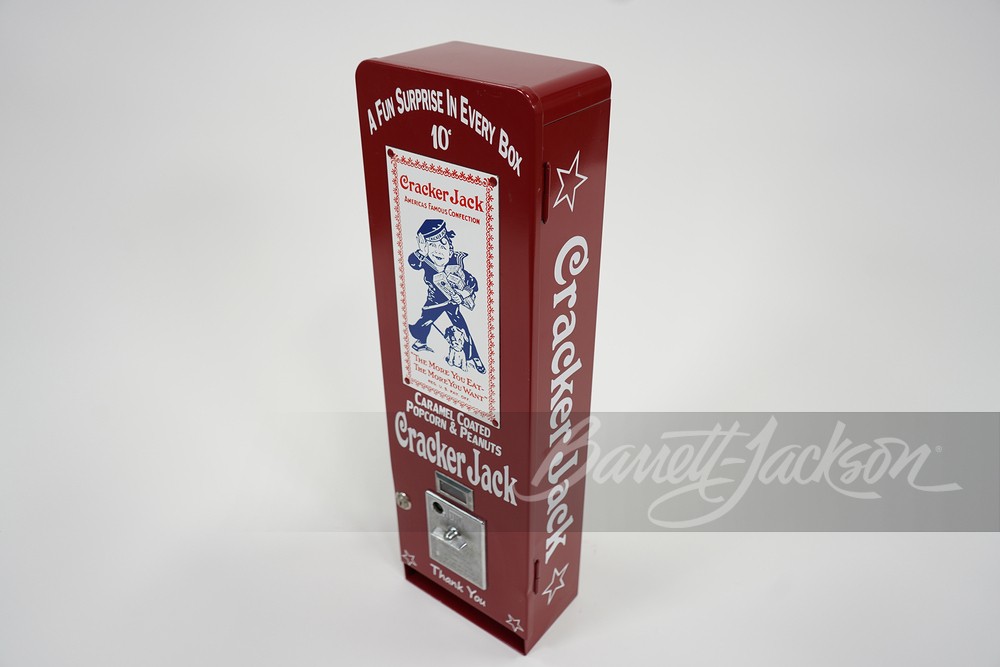1950S CRACKER JACK VENDING MACHINE
