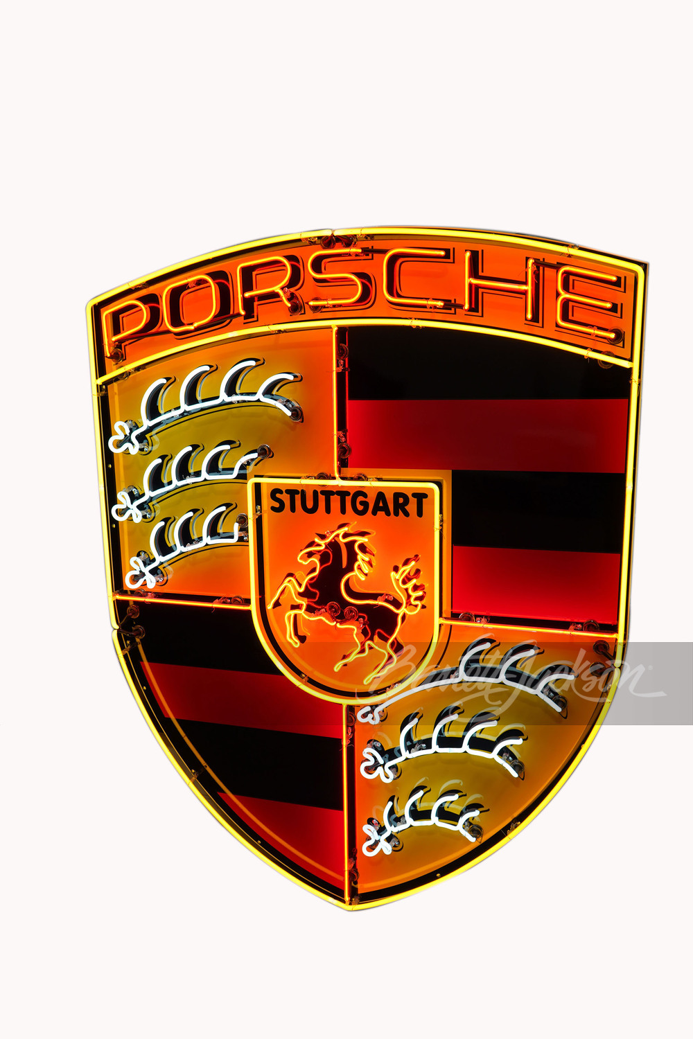 Porsche neon light Clearance