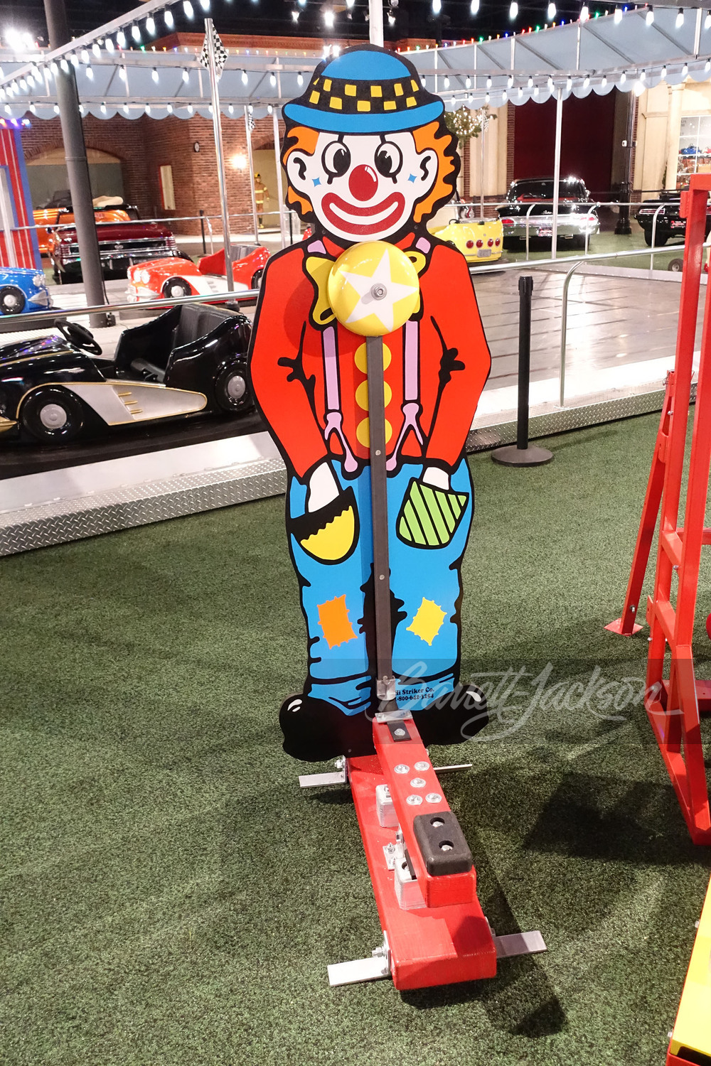 RING DING THE CLOWN HI STRIKER CARNIVAL GAME