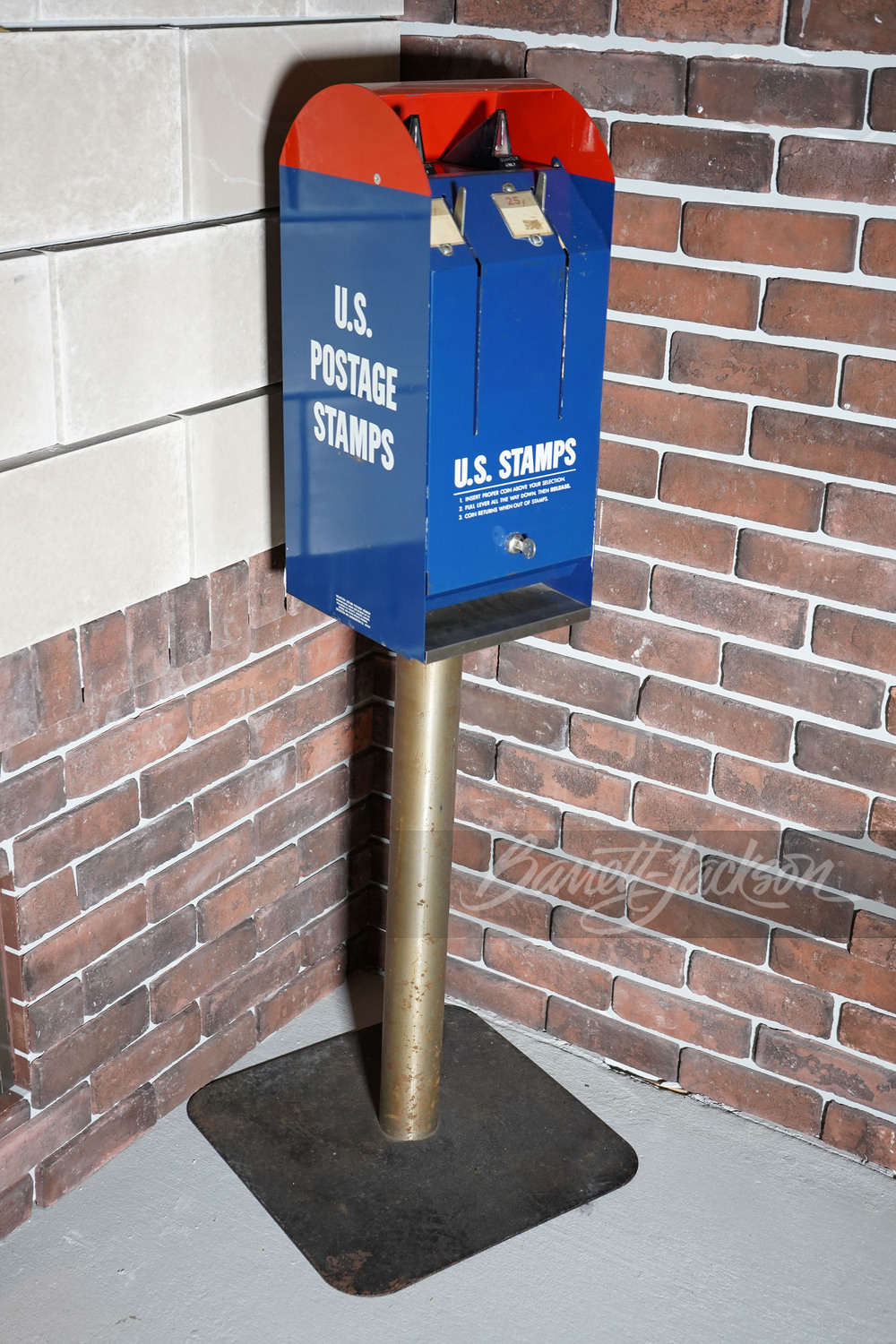 VINTAGE U.S. POSTAGE STAMPS MACHINE