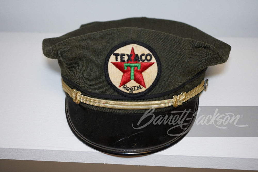 CIRCA 1930S40S TEXACO OIL HAT
