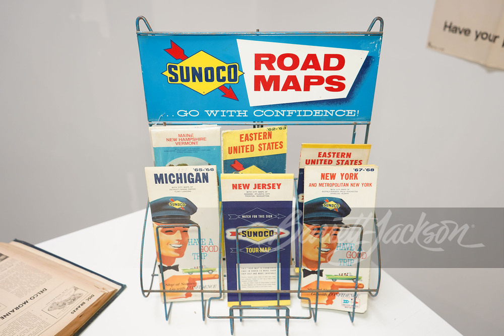 Art & Collectibles 1950s Sunoco Road Map Eastern United States ...