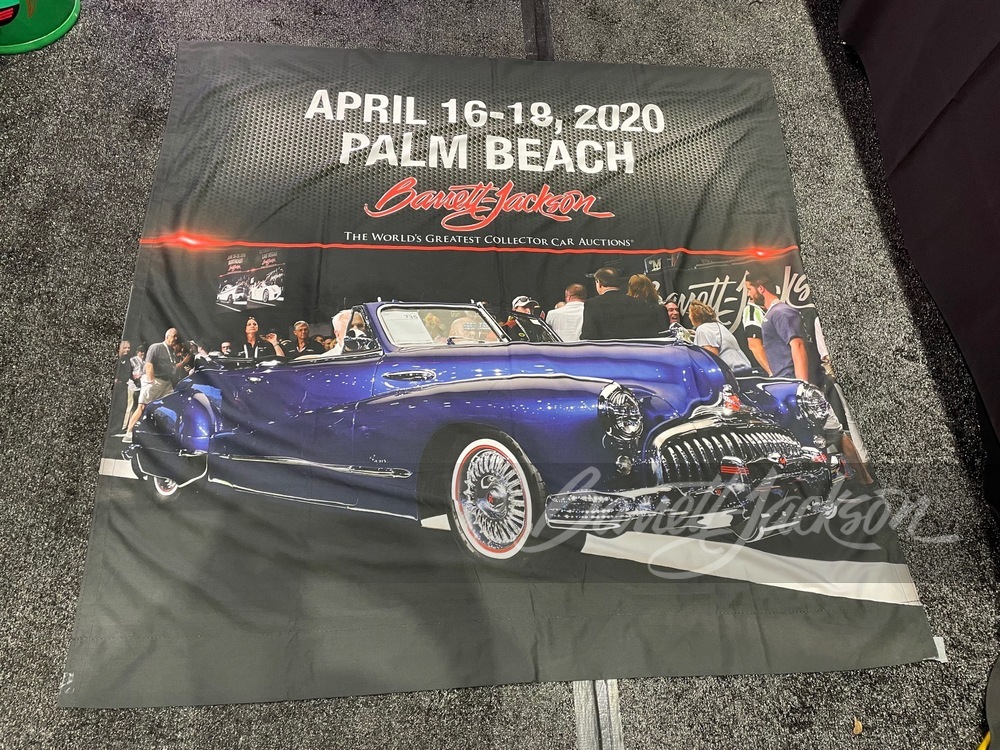 AUTHENTIC 2020 PALM BEACH BARRETTJACKSON COLLECTOR CAR AUCTI