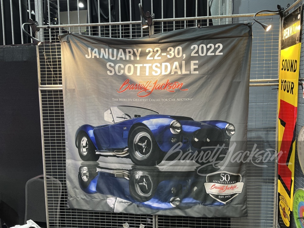 AUTHENTIC BARRETTJACKSON 50TH ANNIVERSARY SCOTTSDALE COLLECT