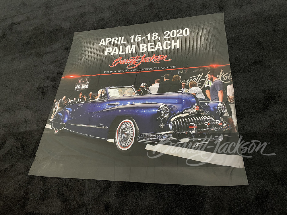 2020 BARRETTJACKSON PALM BEACH AUCTION EVENT STAGE PROMOTION