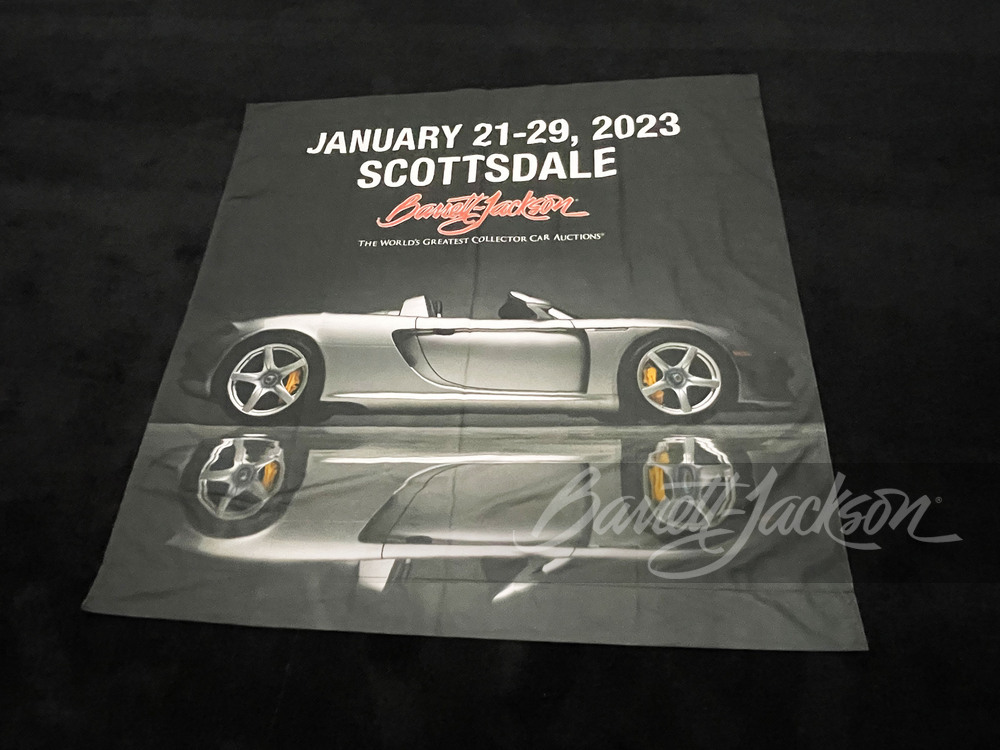 BARRETTJACKSON SCOTTSDALE 2023 AUCTION EVENT STAGE PROMOTION