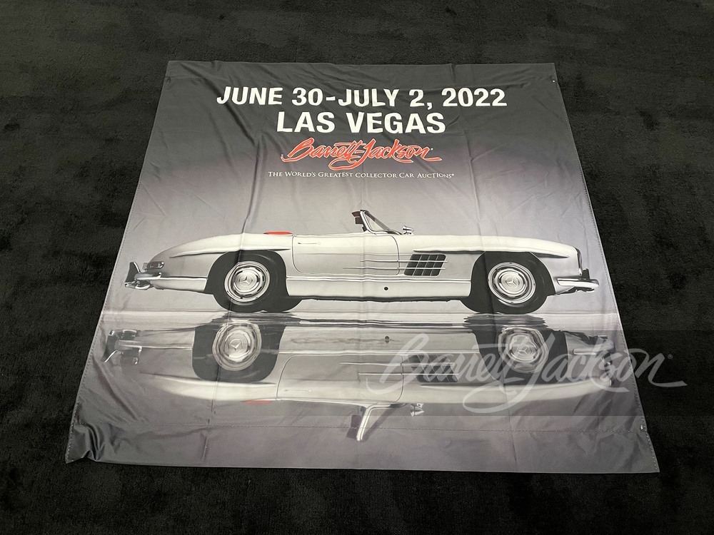 2022 BARRETTJACKSON LAS VEGAS AUCTION EVENT STAGE PROMOTIONA