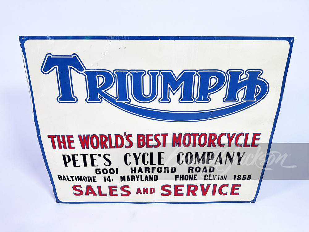 1950s triumph motorcycles