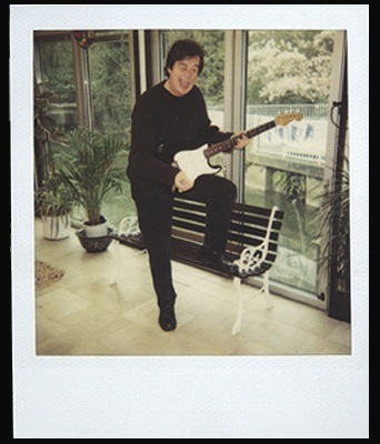 Jimmy Pages used and signed Fender Stratocaster guitar. RESERVE. - Misc 1 - 47862