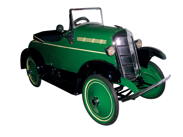 vintage ford pedal car