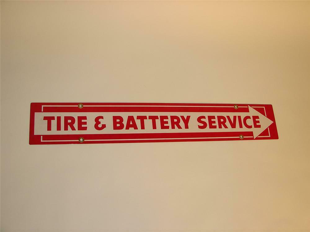 Late 50s N.O.S. Firestone 'Tire and Battery Service' doubles