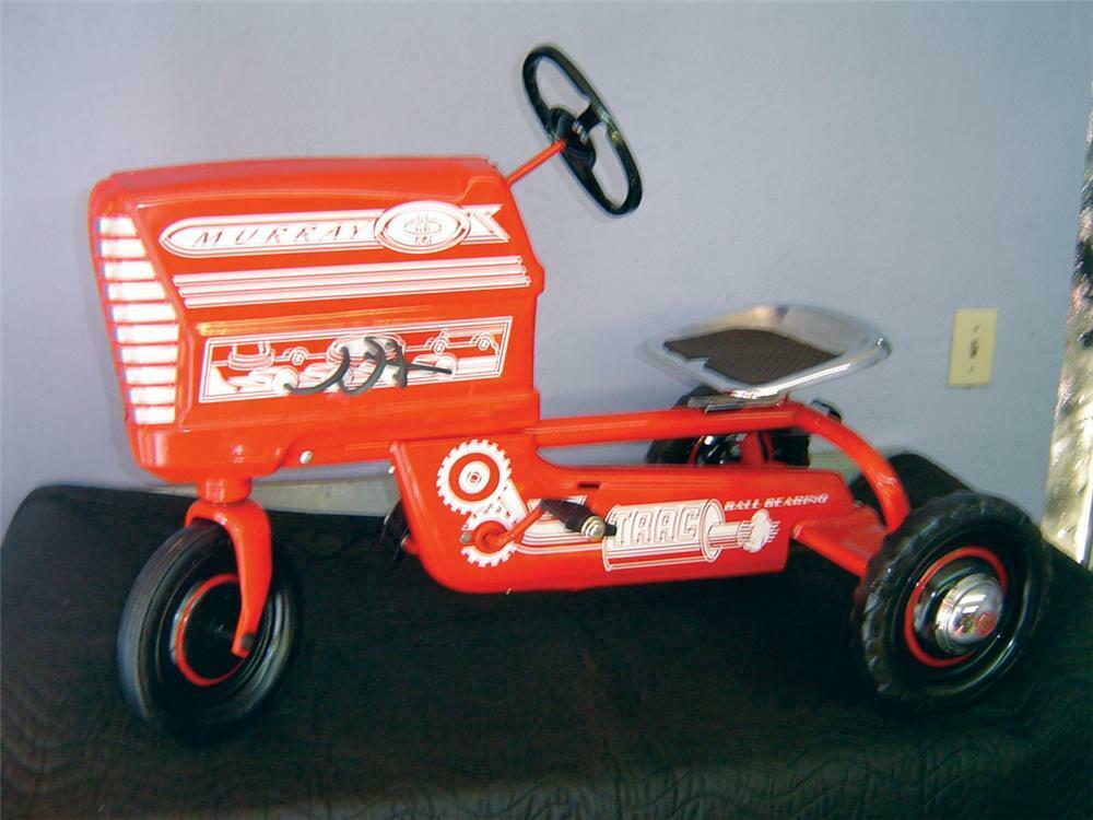 murray tractor pedal car