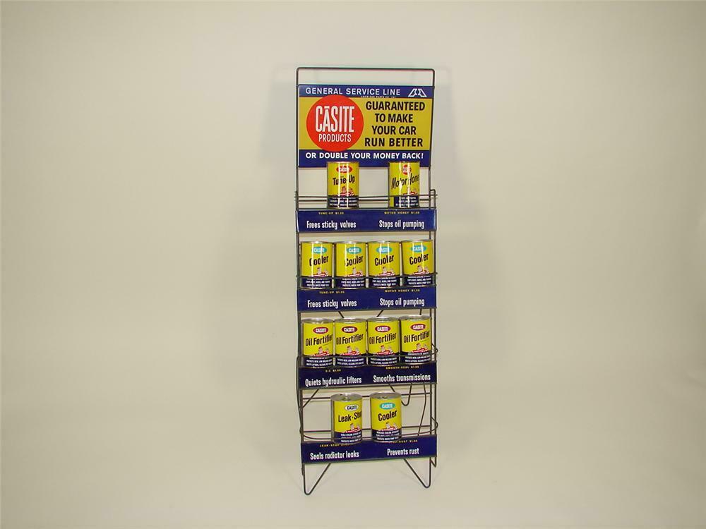 Fabulous 1960s Casite Automotive Products station display rac