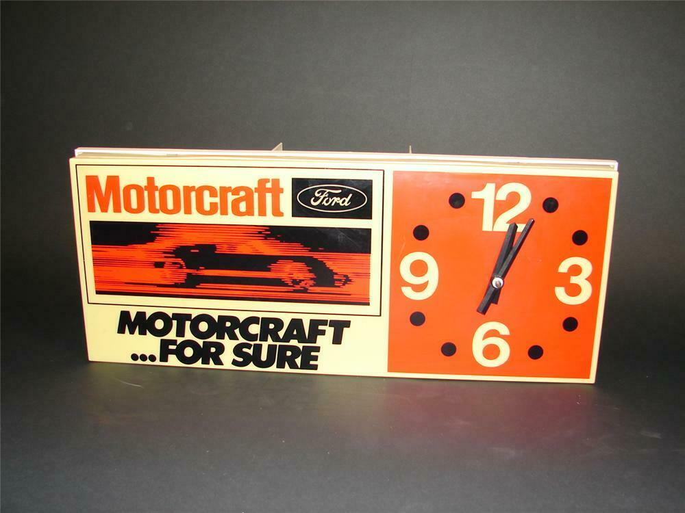 Late 1960s-ealry 1970s Ford Motorcraft service department lig