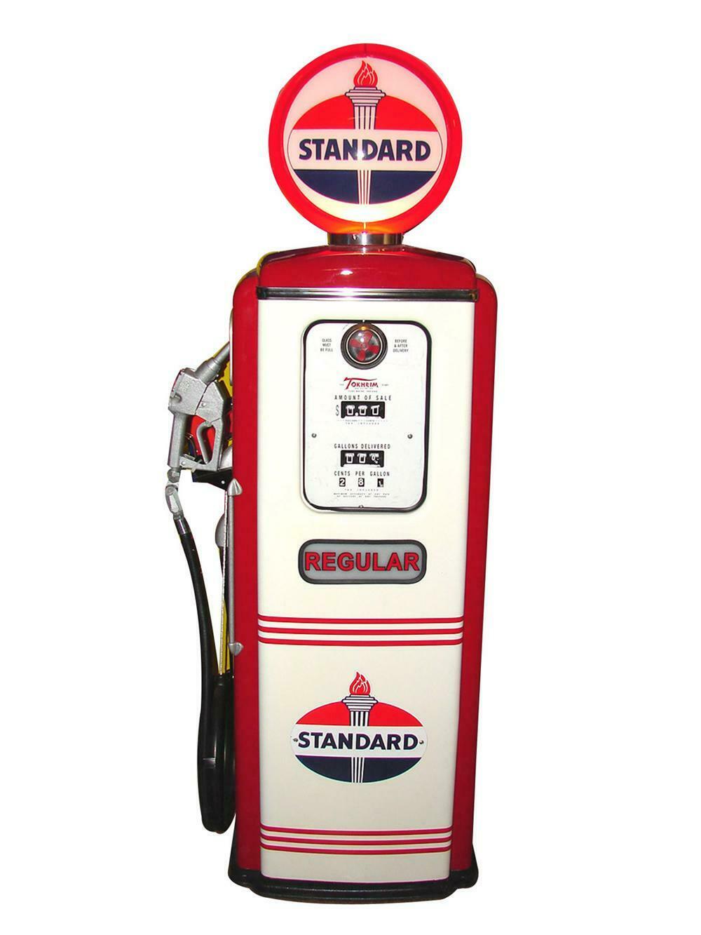 Superlative 1940s-50s Standard Oil 