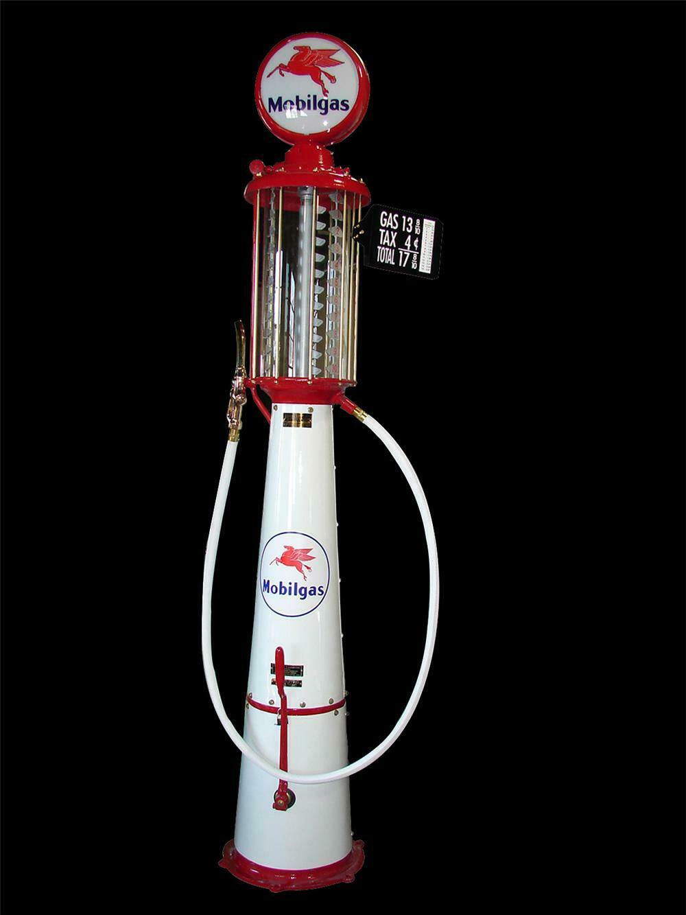 Gorgeous late 1920s Mobil Rush mfg ten 