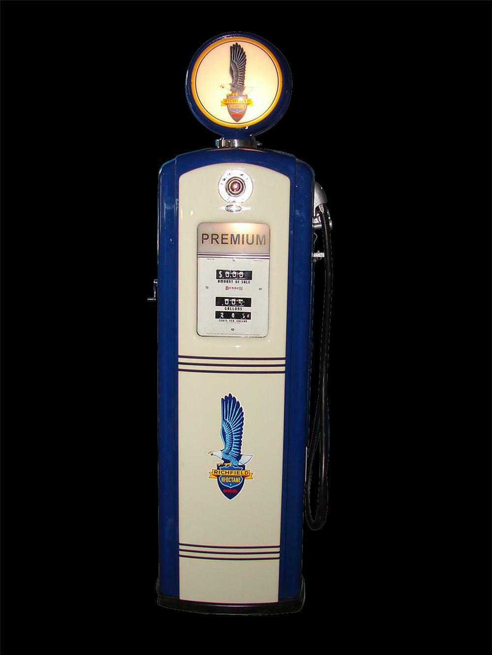 Iconic 1940s50s West Coast Richfield Gasoline model