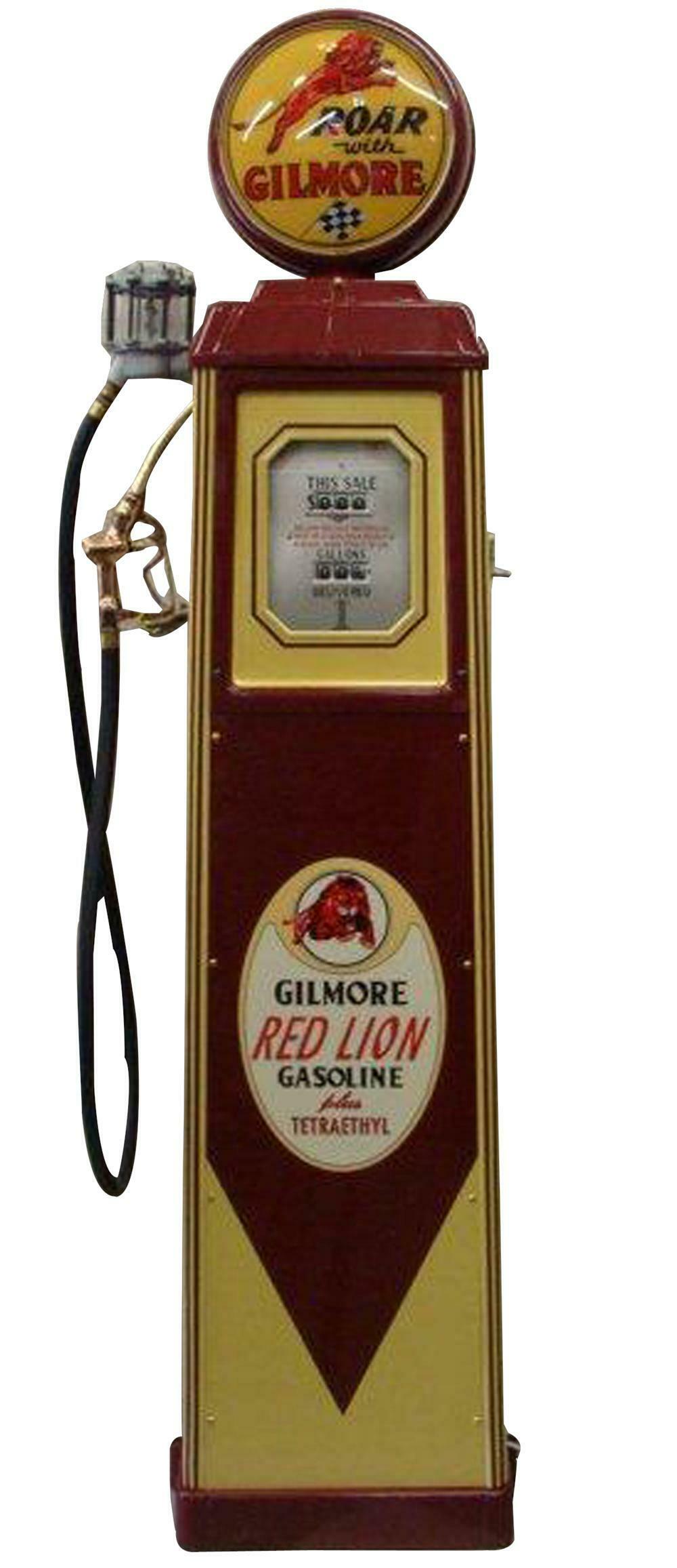 Stellar 1935 Gilmore Oil Wayne model 