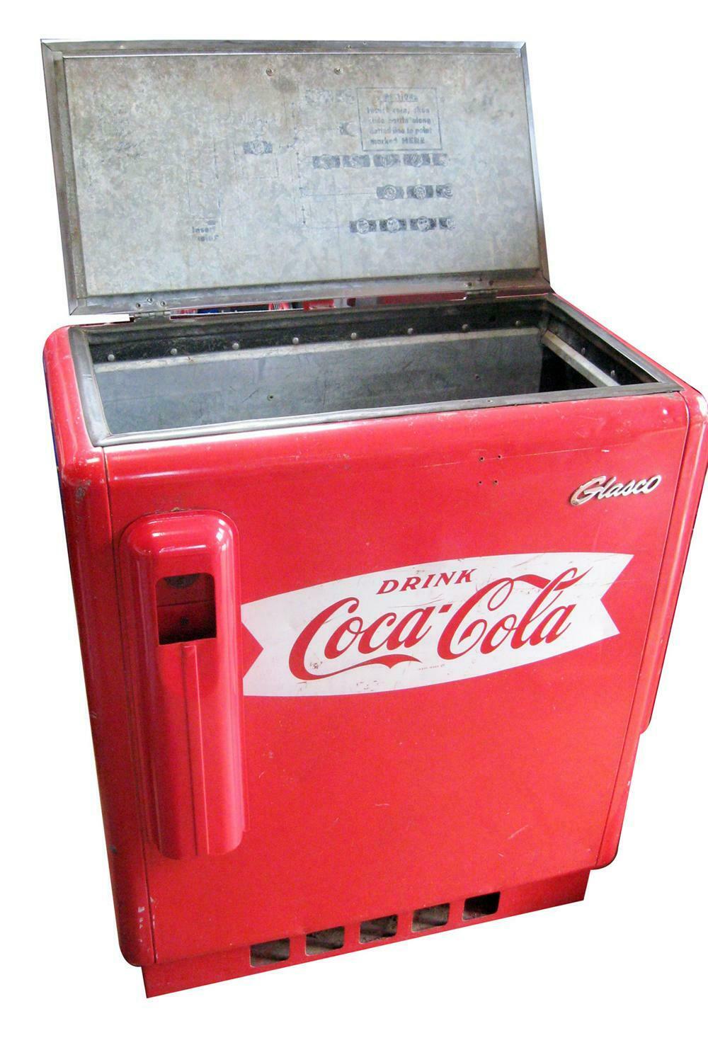 1955 coca cola cooler