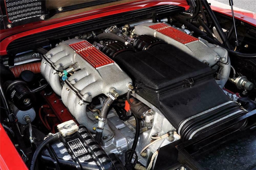 1991 FERRARI TESTAROSSA 2 DOOR COUPE - Engine - 101607