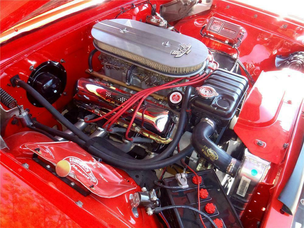 1963 FORD GALAXIE 500 2 DOOR COUPE - Engine - 101609