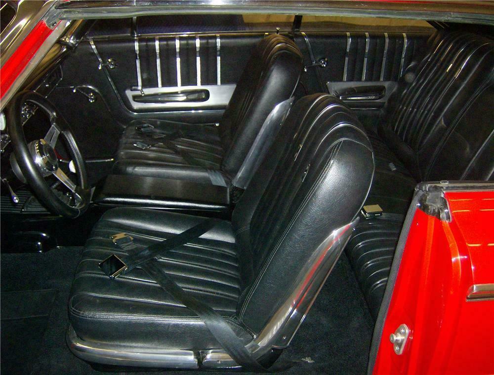 1963 FORD GALAXIE 500 2 DOOR COUPE - Interior - 101609
