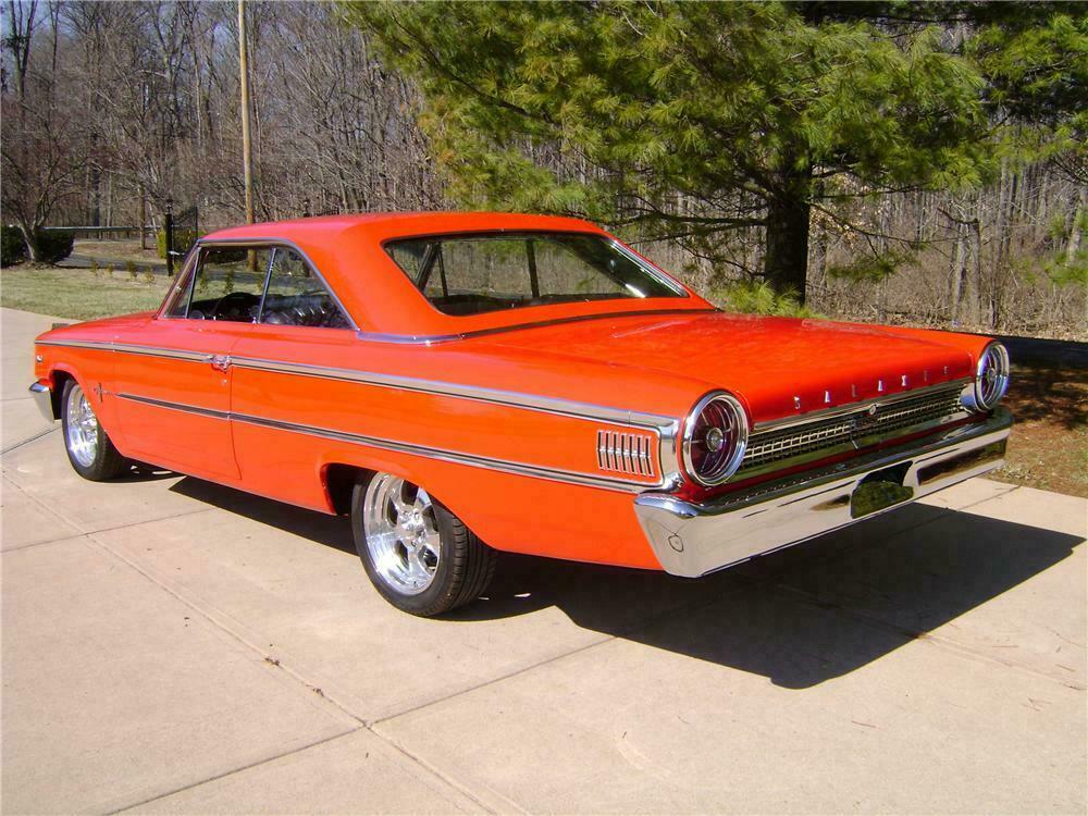 1963 FORD GALAXIE 500 2 DOOR COUPE - Rear 3/4 - 101609