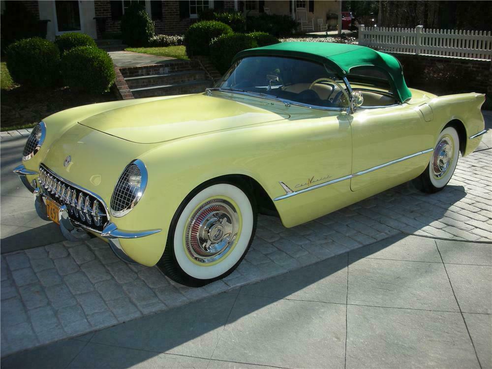 Chevrolet 1955 кабриолет