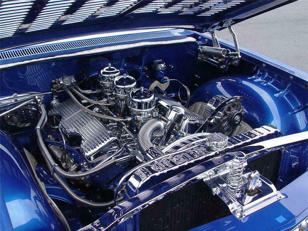 1959 CHEVROLET IMPALA CUSTOM 2 DOOR COUPE - Engine - 101623